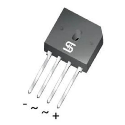 Taiwan Semiconductor Bridge Rectifier 600 V 220 A Through Hole GBU Quad 4-Pin GBU1505
