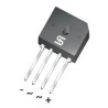 Taiwan Semiconductor Bridge Rectifier 600 V 220 A Through Hole GBU Quad 4-Pin GBU1505