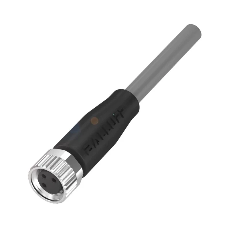 BALLUFF Female 4 Way Straight to Unterminated Sensor Actuator Cable 3 m 250V BCC081Y