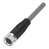 BALLUFF Female 4 Way Straight to Unterminated Sensor Actuator Cable 3 m 250V BCC081Y
