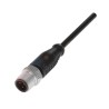 BALLUFF Male 4 Way Straight to Male 4 Way Sensor Actuator Cable 1 m 250V Polyurethane Jacket BCC0E6N