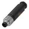 BALLUFF Circular Connector, 3 Contacts, Cable Mount, M8 Connector, Plug, Male, IP67 Rated, 4A Current, BCC0E7N