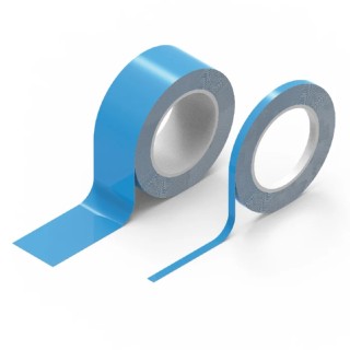 Wurth Elektronik Thermal Insulating Tape Fibreglass Tape 25 m Length, 0.2 mm Thickness, 8 mm Width, 8 mm Diameter 403012008