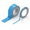 Wurth Elektronik Thermal Insulating Tape Fibreglass Tape 25 m Length, 0.2 mm Thickness, 8 mm Width, 8 mm Diameter 403012008