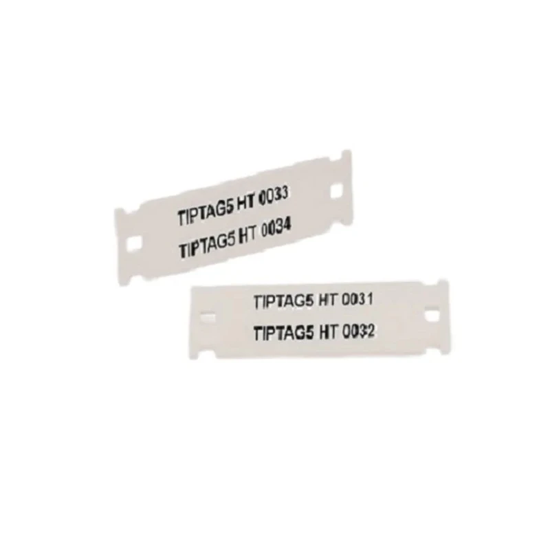 HellermannTyton Tiptag5 Mini Cable Marker Polyolefin 50mm x 5.5mm Limited Fire Hazard 556-81500