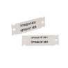 HellermannTyton Tiptag5 Mini Cable Marker Polyolefin 50mm x 5.5mm Limited Fire Hazard 556-81500