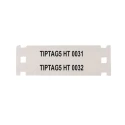 HellermannTyton Tiptag5 Mini Cable Marker Polyolefin 50mm x 5.5mm Limited Fire Hazard 556-81500