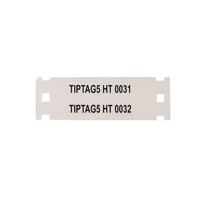 HellermannTyton Tiptag5 Mini Cable Marker Polyolefin 50mm x 5.5mm Limited Fire Hazard 556-81500
