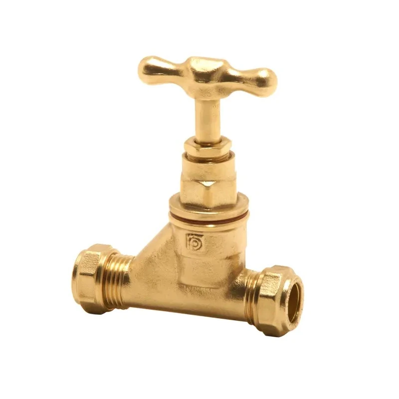 Pegler Yorkshire Brass Conex Brass Stopcock Compression 28 mm 501009