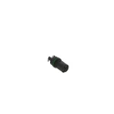 ERNI Circular Connector M12 Series, 5 Contacts, Rear Mount, Socket Female, IP65 IP67, Right Angle, Gold 225457 / 225457-E