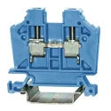RS PRO Feed Through Terminal Block Blue 1-Level Cage Clamp 41A 1000V VDE 242-0475