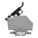 RS PRO 30A Rail Mount Fuse Holder DIN Rail TH35, 30 A, 500 V, Grey, 66 mm Length 242-0497