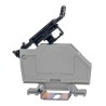 RS PRO 30A Rail Mount Fuse Holder DIN Rail TH35, 30 A, 500 V, Grey, 66 mm Length 242-0497