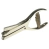 Idento Manual Hole Punch with 1 Triangle Hole, Depth 50 mm, Nickel Plated LZ 50