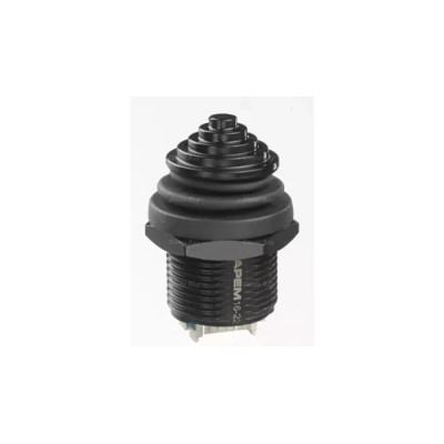 APEM NV 3-Axis Conical Momentary Joystick IP69K IP67 12V AC/DC 50mA 