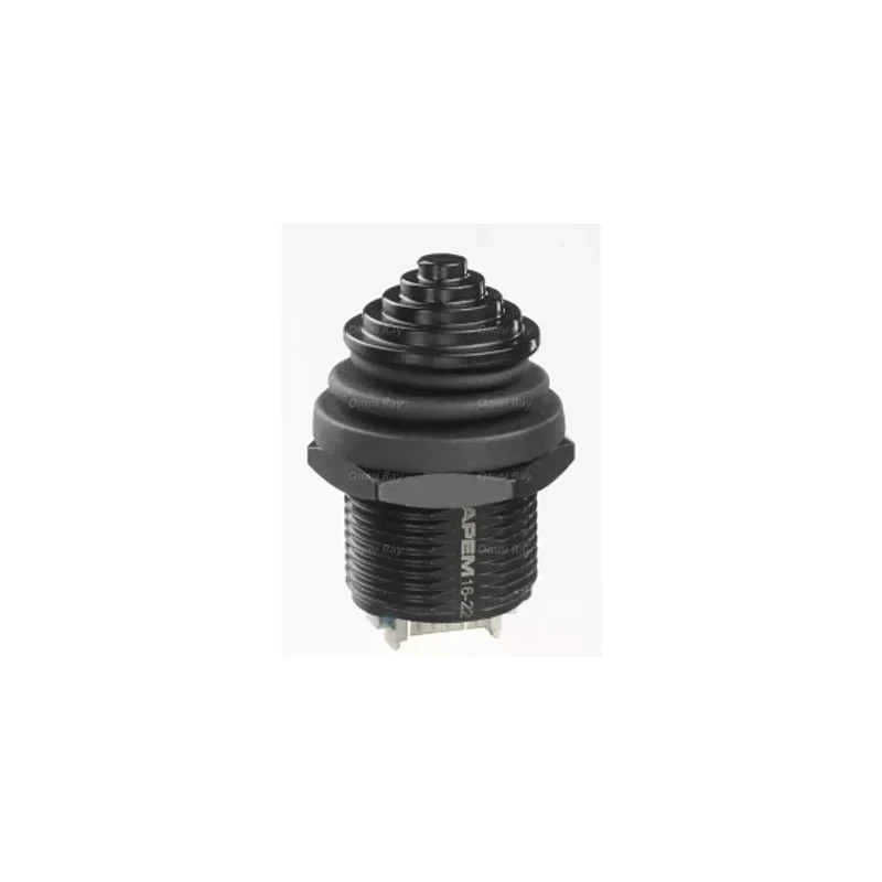 APEM NV 3-Axis Conical Momentary Joystick IP69K IP67 12V AC/DC 50mA 