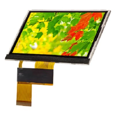Display Visions 4.3 in TFT LCD Colour Display Touch Screen 480 x 272 pixel EA R480X-43ALW