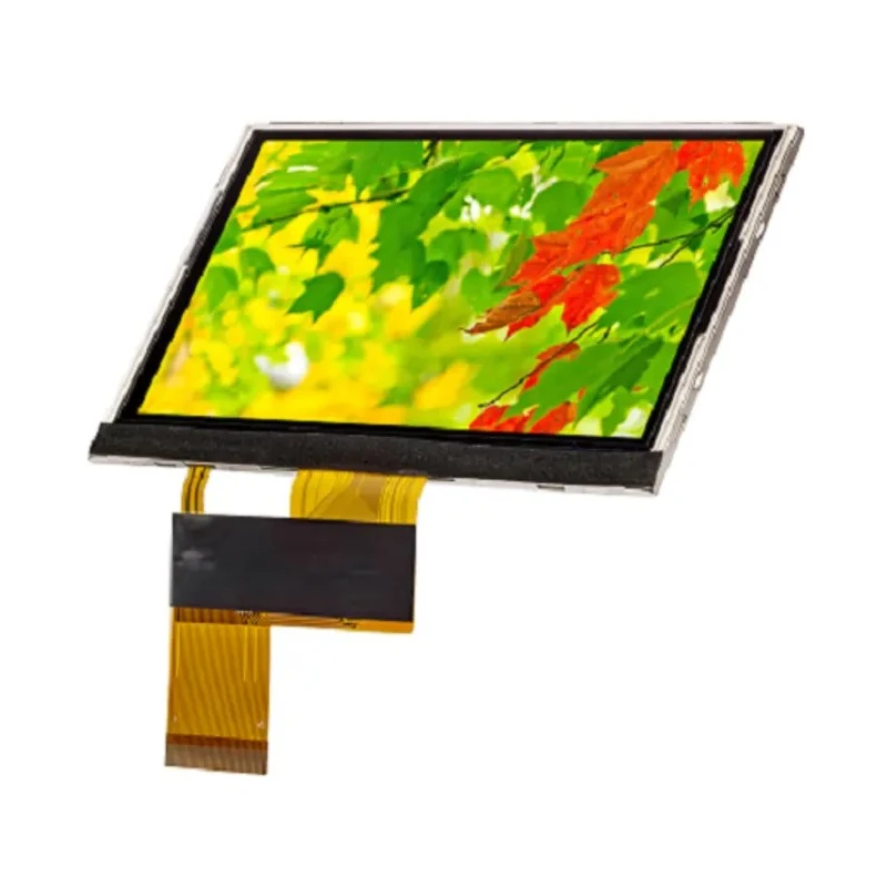 Display Visions 4.3 in TFT LCD Colour Display Touch Screen 480 x 272 pixel EA R480X-43ALW