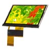 Display Visions 4.3 in TFT LCD Colour Display Touch Screen 480 x 272 pixel EA R480X-43ALW