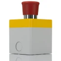 RS PRO Pull Release Emergency Stop Push Button, Surface Mount, 1 NC Contact, IP65, Red Mushroom Head, Thermoplastic 242-0841