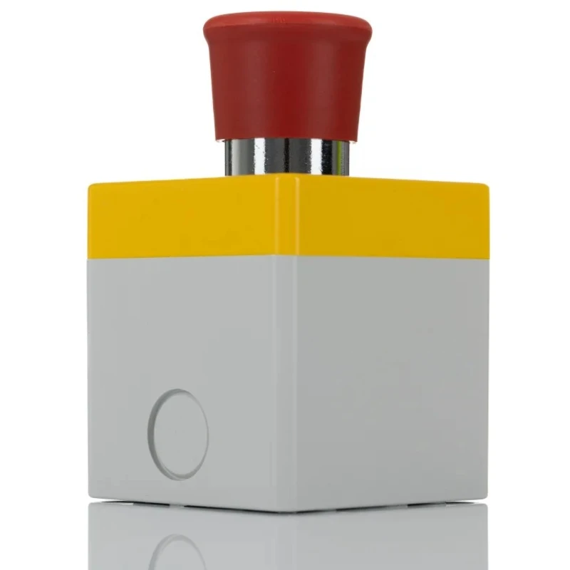 RS PRO Pull Release Emergency Stop Push Button, Surface Mount, 1 NC Contact, IP65, Red Mushroom Head, Thermoplastic 242-0841