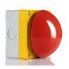 RS PRO Pull Release Emergency Stop Push Button Surface Mount 1 NO/1 NC IP65 IP65