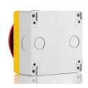 RS PRO Pull Release Emergency Stop Push Button Surface Mount 1 NO/1 NC IP65 IP65