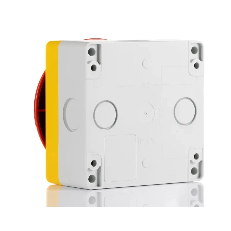 RS PRO Pull Release Emergency Stop Push Button Surface Mount 1 NO/1 NC IP65 IP65