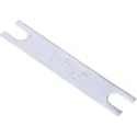 RS PRO 20A Solid Link for A1 Fuses 242-1049, 20 A Current Rating, United Kingdom