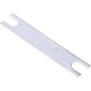 RS PRO 20A Solid Link for A1 Fuses 242-1049, 20 A Current Rating, United Kingdom