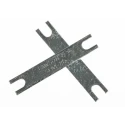 RS PRO 20A Solid Link for A1 Fuses 242-1049, 20 A Current Rating, United Kingdom