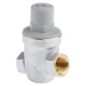RS PRO Chrome Plated Brass Pressure Reducing Valve BSP Female, Max Operating Temperature 40°C, Outlet Pressure 1-6 761-345