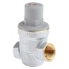 RS PRO Chrome Plated Brass Pressure Reducing Valve BSP Female, Max Operating Temperature 40°C, Outlet Pressure 1-6 761-345