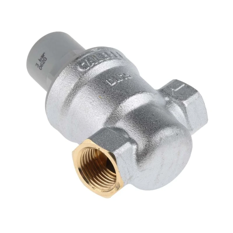 RS PRO Chrome Plated Brass Pressure Reducing Valve BSP Female, Max Operating Temperature 40°C, Outlet Pressure 1-6 761-345
