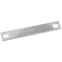 RS PRO 100A Solid Link for A4 Fuses United Kingdom Origin 242-1077