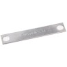 RS PRO 100A Solid Link for A4 Fuses United Kingdom Origin 242-1077