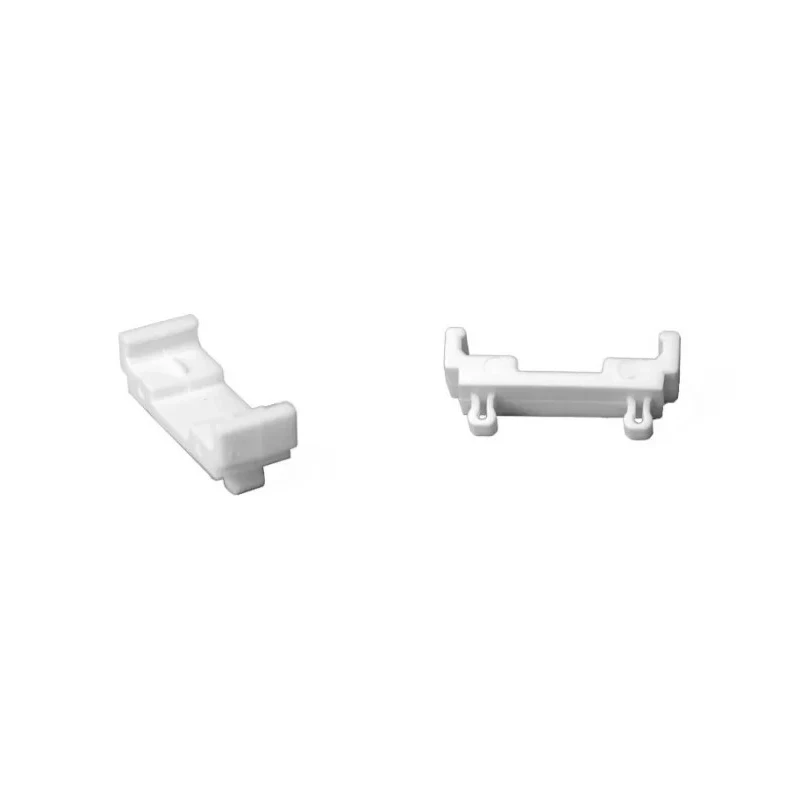 RS PRO Marker Adapter for Use with Marking Cards 242-0539 Polyamide 5 mm Pitch 14 mm Length 3.7 mm Height