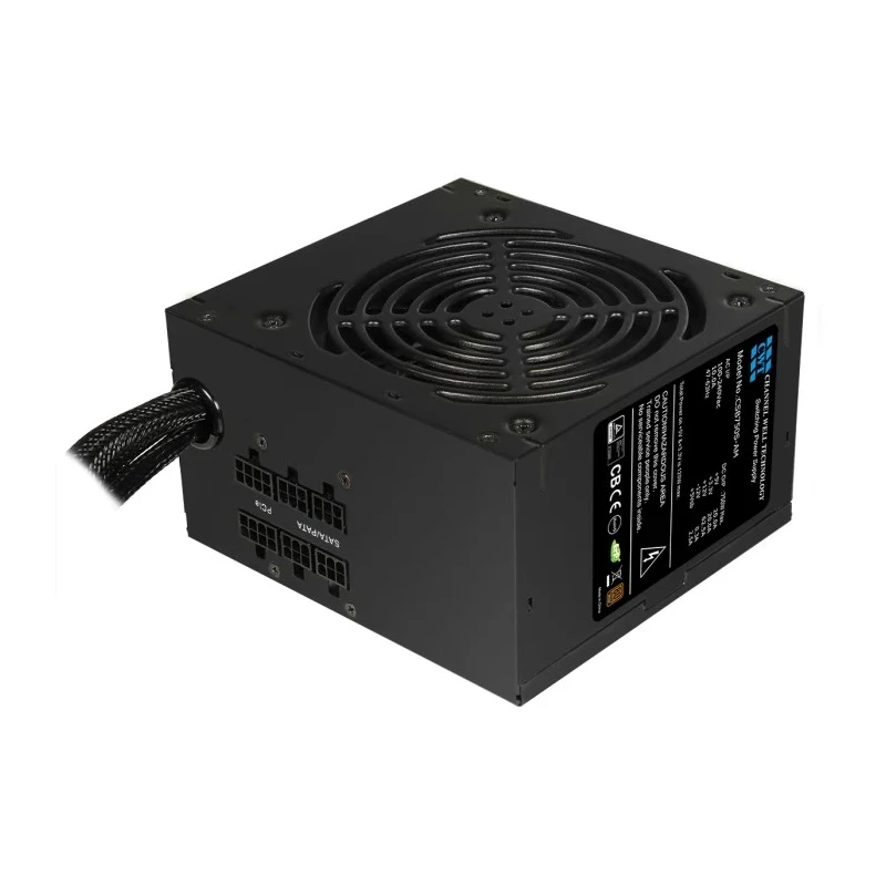 RS PRO 750W Semi Modular PC Power Supply 240V AC Input 12V DC Output, 20A, 5 Outputs, 85% Efficiency 80 PLUS Bronze 242-0547