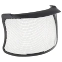 3M PELTOR Clear Steel Face Shield with Visor Guard V4C