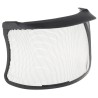 3M PELTOR Clear Steel Face Shield with Visor Guard V4C