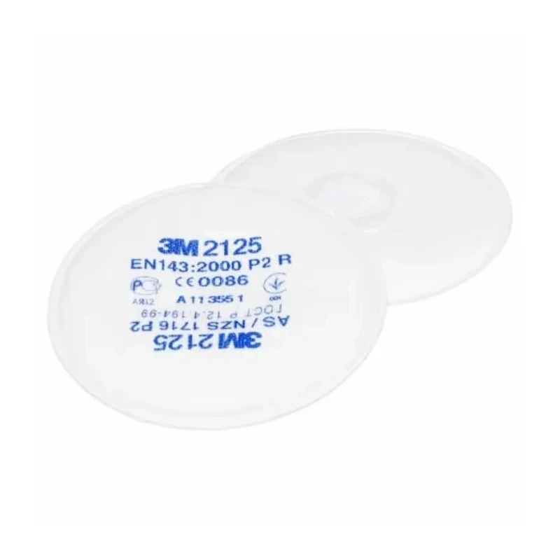 3M Dust Particulate Filter for Use with 3M 6000 Series & 7000 Series Respirators 2125