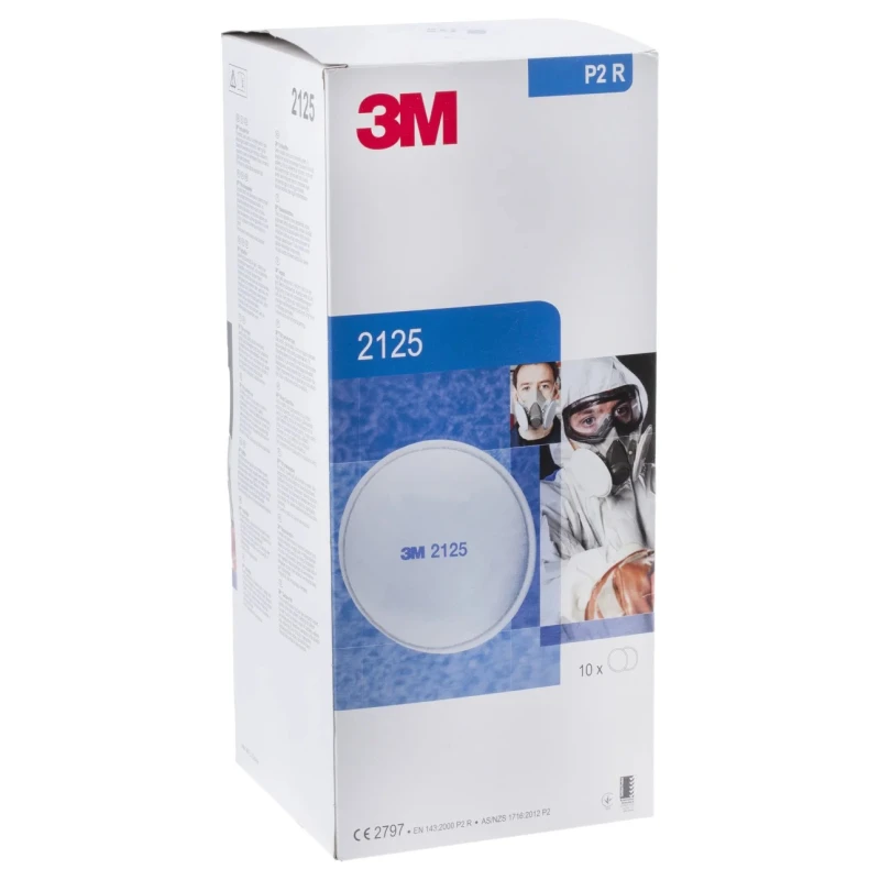3M Dust Particulate Filter for Use with 3M 6000 Series & 7000 Series Respirators 2125