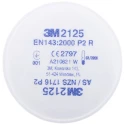3M Dust Particulate Filter for Use with 3M 6000 Series & 7000 Series Respirators 2125