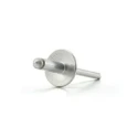 POP Aluminium Blind Rivet 3.2 mm Diameter 6 mm Length Steel Mandrel Dome Head TAPD44BS