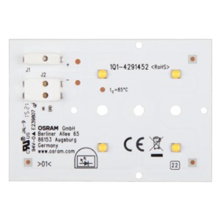 Osram White LED Light Engine 11V DC 8.2W 70mm Length PL-BRICK-HP-1000-740-2X2
