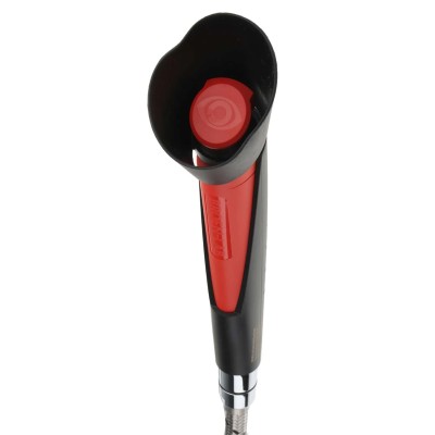 Hughes Eyewash Station Wall Mounted Face and Body Shower with Single Nozzle OPTIFLEX 100