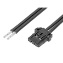Molex Wire to Board Cable 2 Way Female Picolock to 2 Way Unterminated, 600 mm, 250V 219657-2024