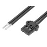 Molex Wire to Board Cable 2 Way Female Picolock to 2 Way Unterminated, 600 mm, 250V 219657-2024