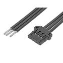Molex Wire to Board Cable 3 Way Female Picolock to 3 Way Unterminated, 250V, 50 mm Length 219657-2030