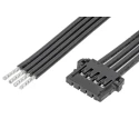 Molex Wire to Board Cable 4 Way Female Picolock to 4 Way Unterminated, 100 mm, 250V, Polyamide Jacket 219657-2041